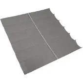 Platinum , Coolfit aurinkovarjo harmonica 200x400cm harmaa