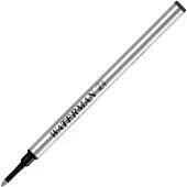Waterman 1964019, Mekanismiton kynä, Musta, Harmaa, Molempikätinen, Vesipohjainen muste, 1 kpl