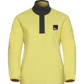 Jack Wolfskin Sumetro, fleecepusero, naisten, keltainen