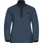 Jack Wolfskin Sumetro, fleecepusero, naisten, sininen