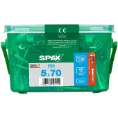 Spax TX 5x70 RST uppokanta 150kpl yleisruuvi