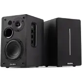 Audizio KS01B aktiiviset kirjahyllykaiuttimet setti 120W BT musta
