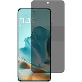 SKALO Motorola Edge 60 Privacy Näytönsuoja TPU - Musta