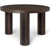 Ferm Living Post Sohvapöytä Ø65 cm - Lines