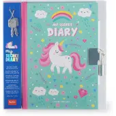 Legami salainen päiväkirja riippulukolla Unicorn