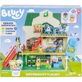 Bluey (Tuuri) Lelusetti - Supermarketti - - OneSize - Lelut