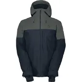 SCOTT Men's Ultimate Dryo 10 Jacket Black/dust Grey L