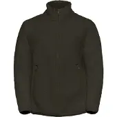 Jack Wolfskin High Curl, fleecepusero, naisten, tummanvihreä