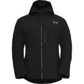 Jack Wolfskin Flowline Pro 2L Ins, hiihtotakki, miesten, musta