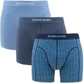 Björn Borg Organic Cotton Stretch Boxers 3-pack
