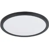 Eglo CAMPASPERO 2 PLAFOND Ø295 CCT/RGB 18W 1900LM IP44 MUSTA