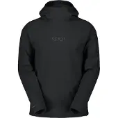 SCOTT Men's Hoody Defined Warm Black Synteettiset välitakit M