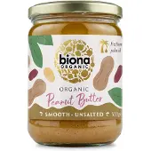 Kärkkäinen Biona Smooth Luomu 500g maapähkinävoi