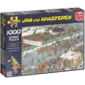 Jan van Haasteren Eleven city tour palapeli
