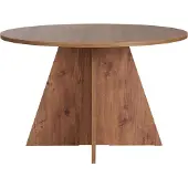 Skye Decor Ruokapöytä Virella, ruskea