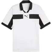 Puma Pelipaita Teamclassic - Valkoinen/musta, koko Large