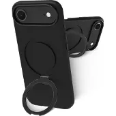 dbramante1928 iPhone Air Roskilde MagSafe Kick ICON -suojakuori, musta