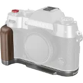 SmallRig 4736 Wooden L-Shape Grip for Fujifilm X-T50 Charcoal Silver