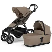 Thule Urban Glide 4 yhdistelmävaunut Tinted Taupe