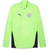 Puma Manchester City Fc 25/26 Koulutus Collegepaita Puolivetoketjulla