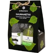 Emendo Saunahetki: euka+savusauna 2x10ml +mv pk + Eukalyptusnarusaippua 180g