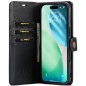 DG Ming Lompakkokotelo DG-Ming 2i1 iPhone Air - Musta