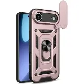 CaseOnline Jazz 3i1 kuori iPhone Air - Ruusu