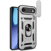 CaseOnline Jazz 3i1 kuori iPhone Air - Hopea
