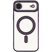 CaseOnline Diamond bling MagSafe kuori iPhone Air - Purple