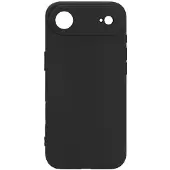 CaseOnline PCH musta silikoni kuori iPhone Air