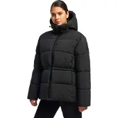 Tenson Women's Laurel Puffer Black Lämminvuoratut takit M
