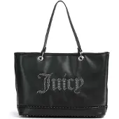 Juicy Couture Ostoskassi musta / hopea