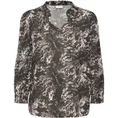Kaffe Kalinda Amber Blouse - Grey - 42