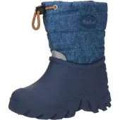 Playshoes Talvisaappaat laivastonsininen / sininen denim