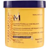 Motions Hair Relaxer Super Straightening Cream vahvoille kiharoille - 425 g