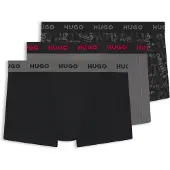 HUGO Trunk Triplet Design - Grey - S