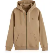 Scotch & Soda Logo Kokovetoketjullinen Collegepaita