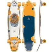 Flying Wheels Tropical 35" Surfskate orange Koko Uni