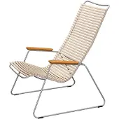 Houe , CLICK lepotuoli beige