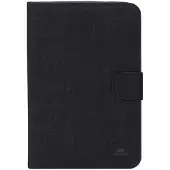 Rivacase 3314, Folio-kotelo, Mikä tahansa tuotemerkki, Apple iPad mini 4 Asus VivoTab 8 M81C Asus ZenPad 8.0 Z380CX Lenovo TAB 2 A8-50F Samsung..., 20 (3314 BLACK)