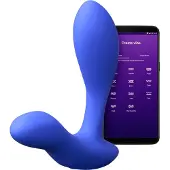 We-vibe Vector+ Sovelluksella Ohjattava Eturauhasvibraattori - Sininen