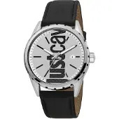 Just cavalli Jc1g082l0105 Quartz 42 Mm Kello