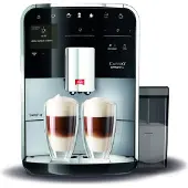 Melitta Barista TS Smart -täysautomaattinen espressokone, musta, hopea