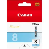 Canon CLI-8 PC Mustepatruuna Cyan foto UV-pigment