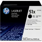 HP 51XD Värikasetti musta