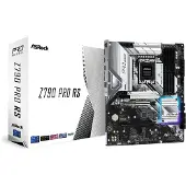 Asrock Emolevy - - Z790 PRO RS - Valkoinen - Socket 1700 - 4 muistikohdetta