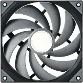TRYX ROTA PRO 140mm Performance Fan - Black