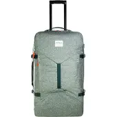 Tatonka Travel 90 2-pyöräinen vetolaukku 75 cm Vihreä