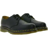 Dr. Martens unisex. 11838002 Leather shoes 1461 Smooth black (39), Flat, Laces, Casual