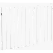 2Me Optimal Turvaportti 120 cm, Valkoinen